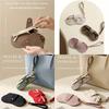 Glasses Storage Bag Sunglasses Storage Box Pressure-resistant Portable Glasses Clip Female Portable Sunglasses Protective Cover