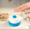 New Metal Hand Bell Delicate Durable Hand Clapping Bell Hand Pressing Service Bell Table Game Toy Accessories