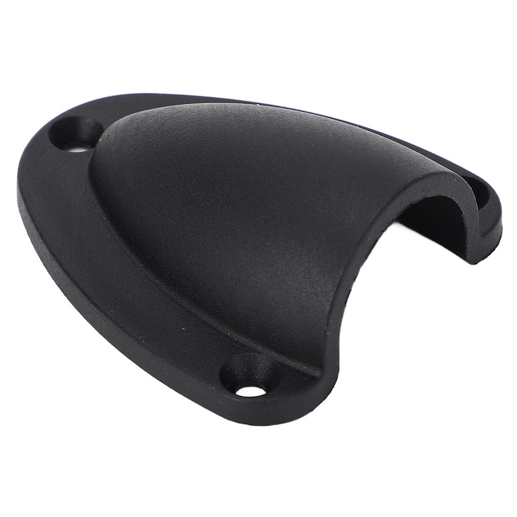 4 Buc. Guri de Aerisire Clamshell din Nailon pentru Marină Acoperire Gură de Aerisire pentru Cablu Electric Marin Instalare Ușoară Cablare Senzor Marin