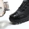 Men's Waterproof Hiking Shoes Outdoor Climbing Trekking Sneakers Lace-up Wading Trainers Walking Hunting Tactical Shoes