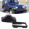 Manșon Bootă Manetă Schimbător de Viteze și Inel de Fixare Accesorii Cutie de Viteze Manuală pentru Jeep Wrangler (TJ) 1997-2004 53000056 52078558