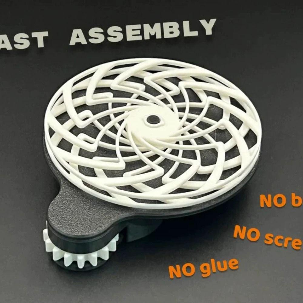 

Funny Dynamic Decompression Toys Simple Psychedelic Gear Dynamic Toys Kids Toys чорний