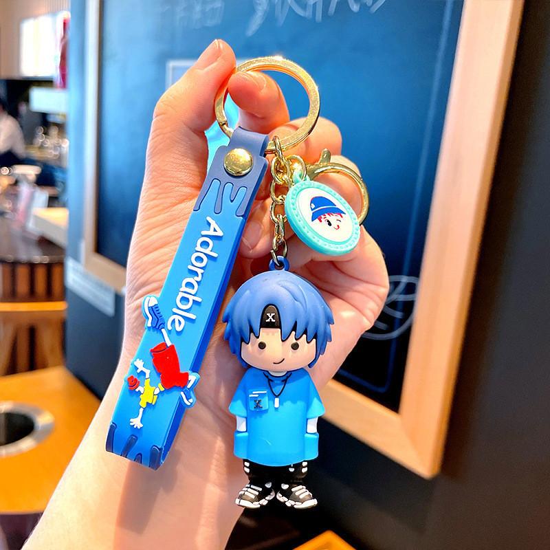 Keychain Unique Boy Trendy And Chic Bag Charm Perfect For Friends And Family