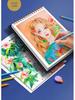 A4 Marker Sketchbook for Anime Art - Professional Hand-Drawn Blank Notebook