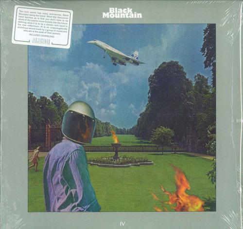 

LP Record BLACK MOUNTAIN - IV JAG277 Jagjaguwar 2016 US Rock