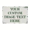 Custom Metal Road Warning Sign Indoor Outdoor Home Garage Yard Decor