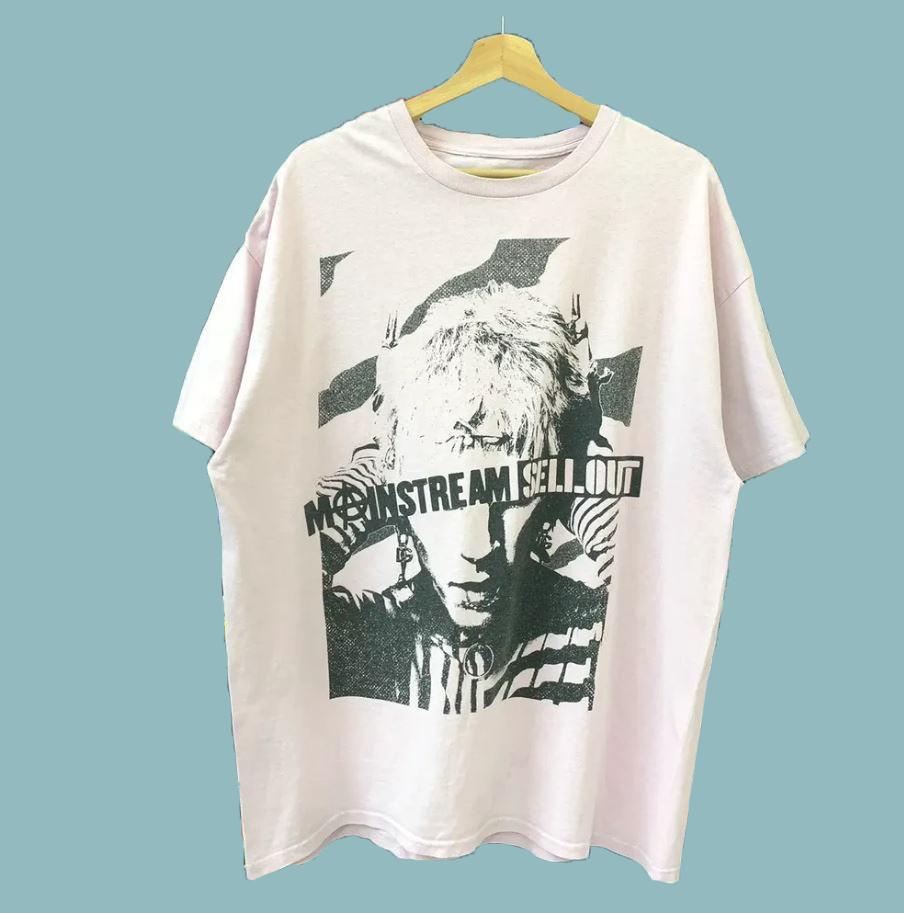 Machine Gun Kelly Mainstream Sellout Tee Unisex Cotton Shirt PR569
