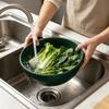 Berry Washing Bowl Rotating Berry Cleaning Colander Kitchen Fruit Washing Bowl for Vegetable Strawberry Cherry Tomato Grape