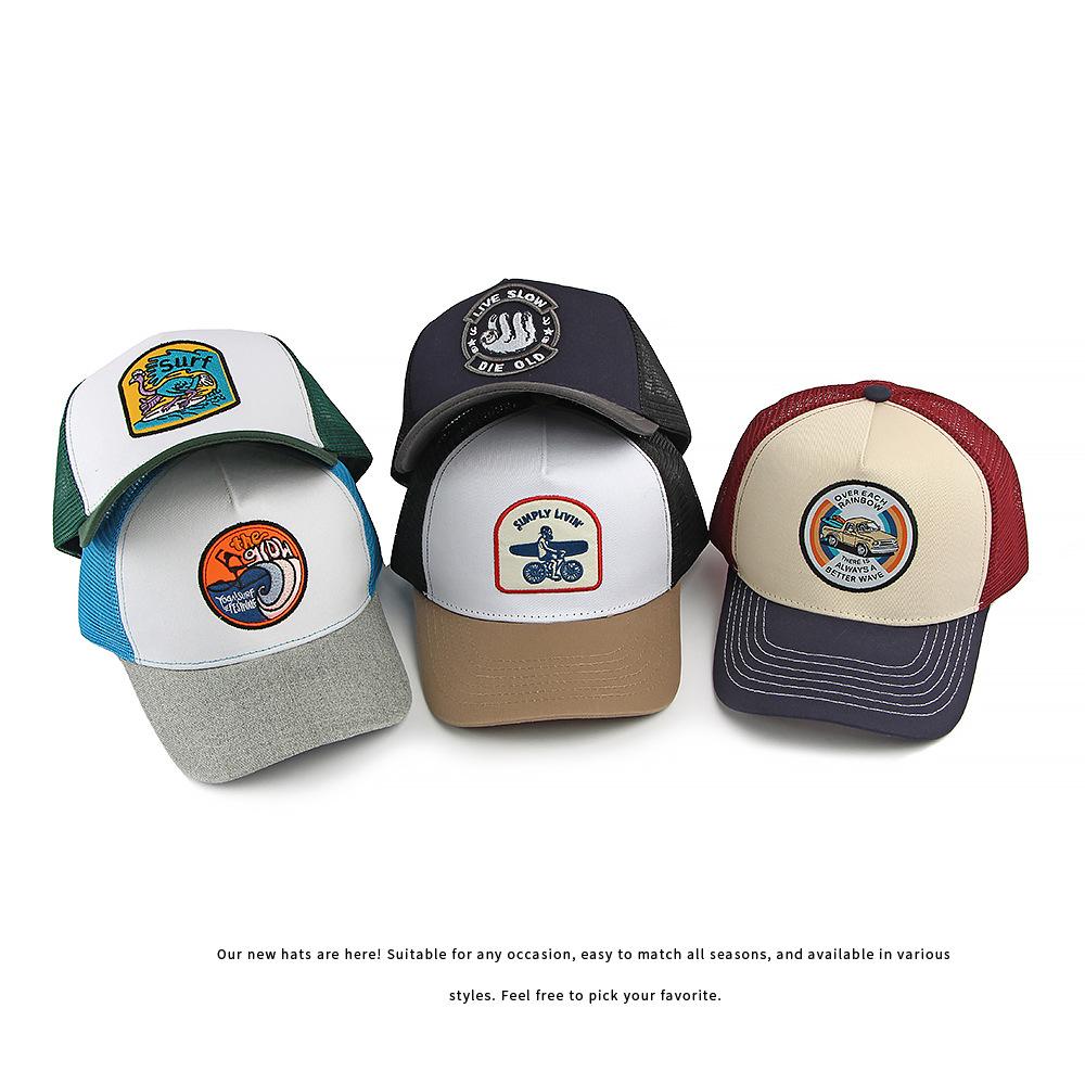 Unisex Outdoor Sun Protection Net Hat Baseball Cap