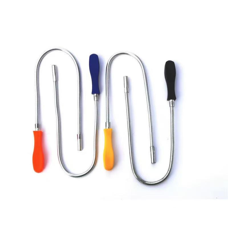 Bendable Magnetic Pickup Tool - Strong Auto Repair Aid