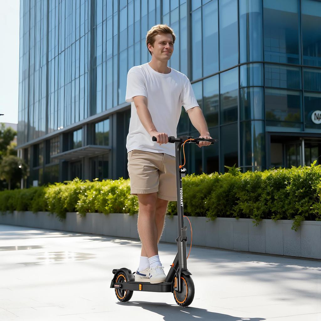 TODIMART T3 ABE E-Scooter with Road Approval ,8.5inch Honeycomb Tyres