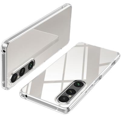 For Sony Xperia 1 VI Case Soft TPU Transparent Protective Phone Cover