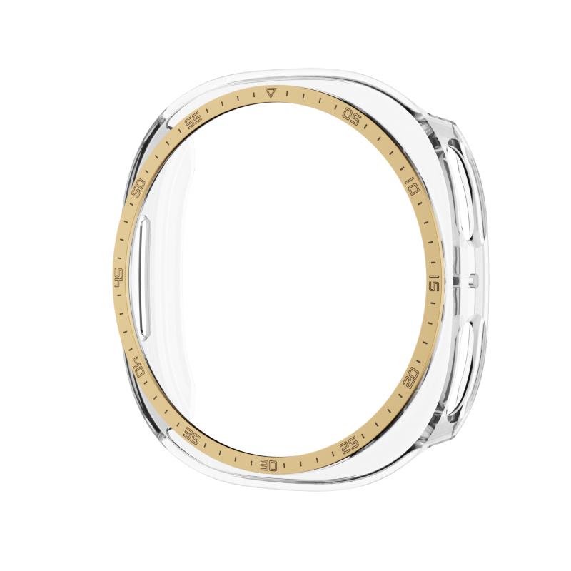 Coque pour Samsung Galaxy Watch 8 44mm Accessoires Protection d'écran Coque Bumper Coque Échelle Creuse Pour Samsung Watch 8 40MM