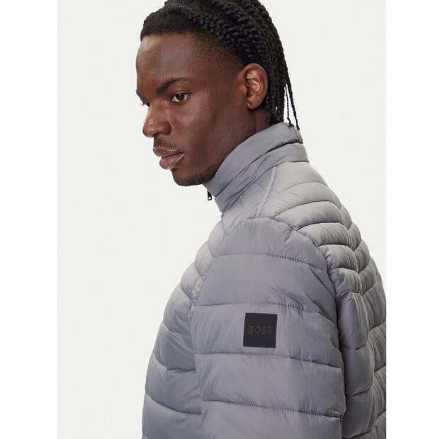 Winter Jacket BOSS Oden2 50549252, Grey, Fitted