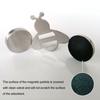 8Pcs/Set Bee Magnetic Tablecloth Weight Heavy Duty Stainless Steel Windproof Dining Table Cover Pendant Refrigerator Magnet Home Supplies