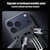 Rugged Metal Frosted Hollow Case For iPhone 17 Air 16 15 14 13 12 Pro Max 17Pro For Magsafe Wireless Charge Cooling Armor Funda