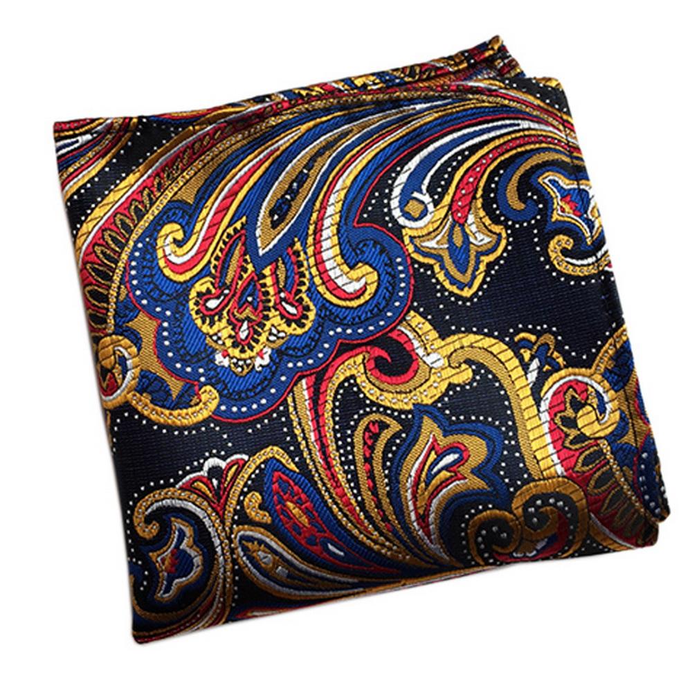 

Мужской платок-паше из жаккарда с узором пейсли для свадебной вечеринки