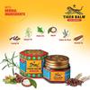 Tigerbalsam rød salve for effektiv lindring fra forstuinger, smerter, muskelsmerter - 21ml | Ayurvedisk balsam