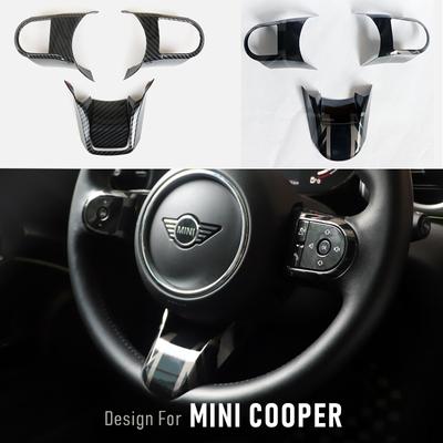 Autocollant de couverture de bouton de volant The Nigh jack, décoration intérieure pour MINI Cooper S JCW F60 F55 F54 F56 de 2021 à 2022