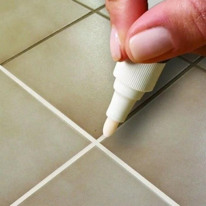White Permanent Marker – Waterproof Paint Pen for Tires, Glass, and Stone
