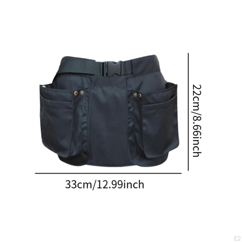 Hüftschürze Werkzeuggürtelschürze, Outdoor-Rucksack für Gartenarbeit Mechaniker