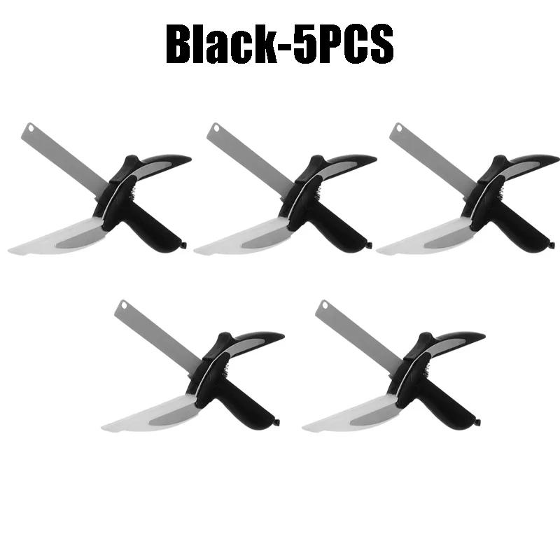 Premium Chop Scissors Cutting Board Scissors Vegetable Easy Cutter Multifunction Separable Kitchen Scissors with Knife Sharpener