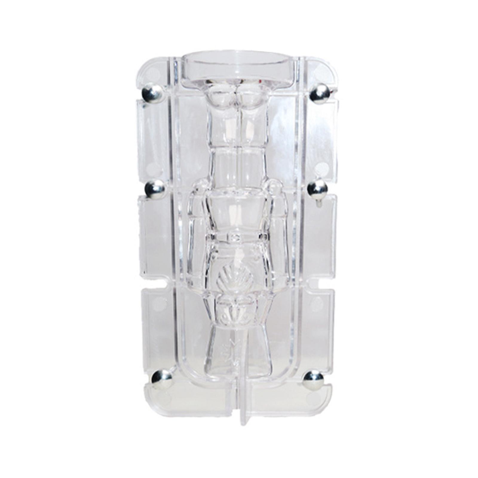 

Силиконовые формы для свечей «Щелкунчик», 3D формы для свечей «Солдатики», формы для мыла ручной работы, формы для изготовления свечей для украшения дома