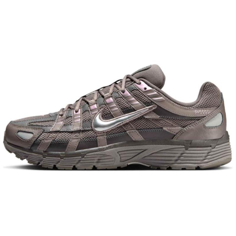 Nike P 6000 Cave Stone Medium Ash Flat Pewter Metallic Silver Sneakers CD6404-202