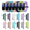 1PC Silicone Watch Band Replacement Bracelet Strap For Honor Band 5 4