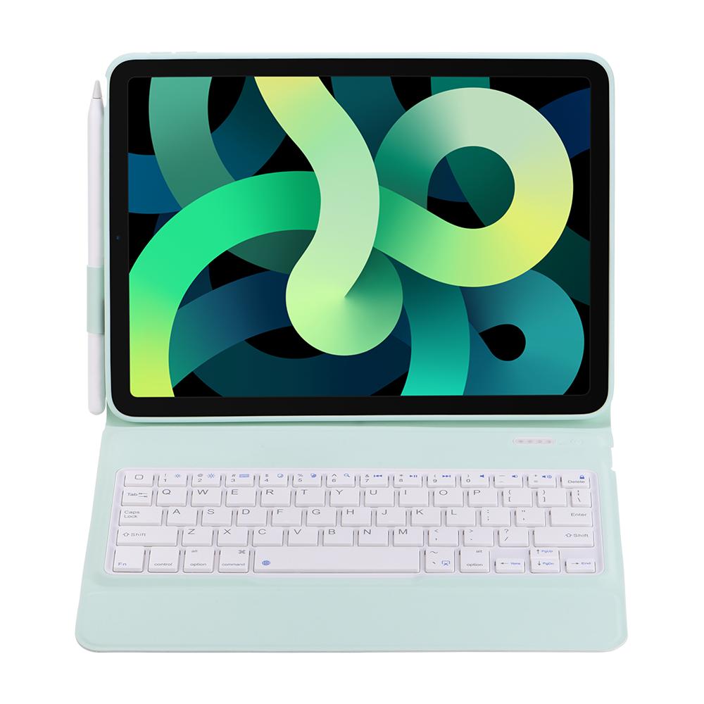 

Чехол-клавиатура YurKem для iPad с Bluetooth 5.0 for ipad pro 11 2021 зелёный