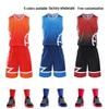 Men's Custom Breathable Basketball Training Uniform Set