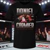 2026 Summer UFC Daniel Cormier Fighting Graphic Tshirt Women Sports Cotton Short Sleeve Loose Leisure Fitness Shirt Unisex