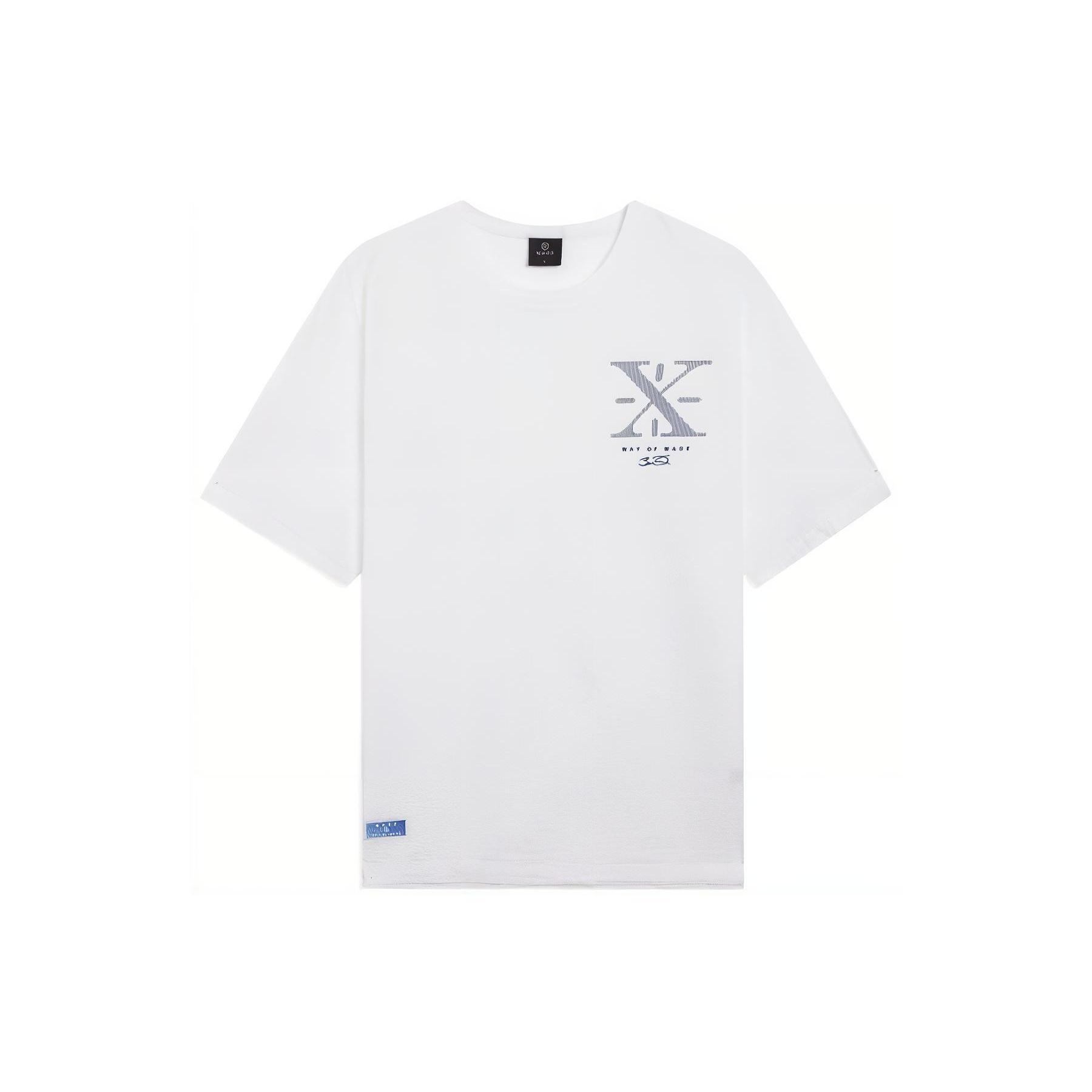 Li-Ning Wade Lifestyle Tee  White  Unisex ATSS421-1 S
