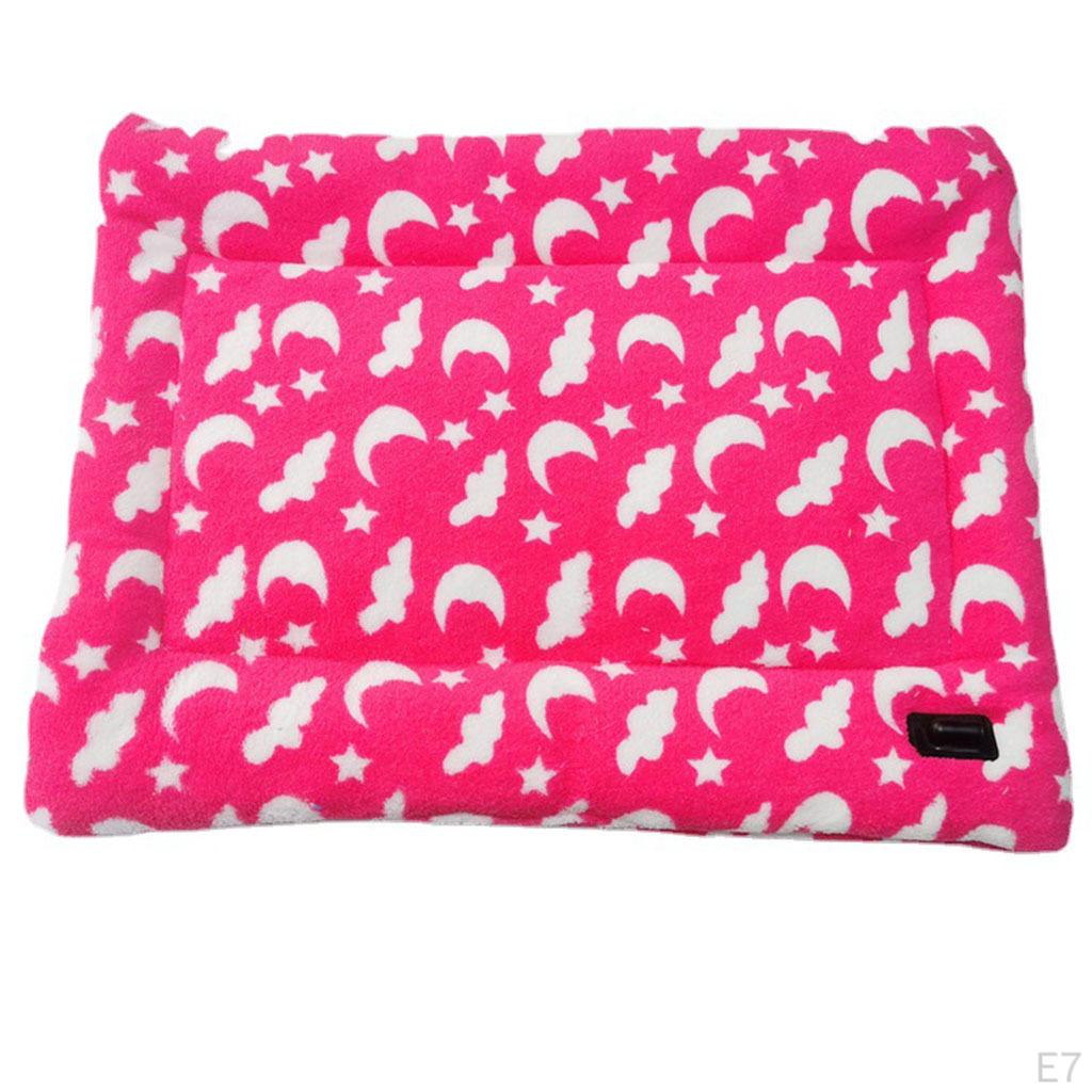 Pet Heating Pad Blanket Heated Mat Electric Warmer Bed for dogs and cats Bunny Small Animal