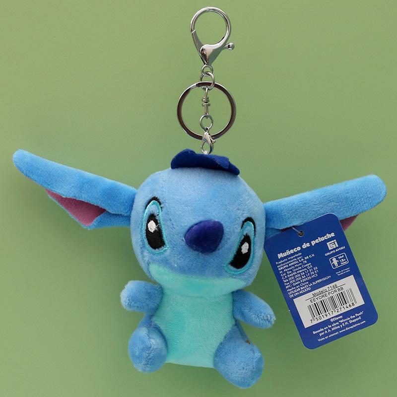 Cute Winnie the Pooh Tiggo Plush Pendant Keychain 10 cm