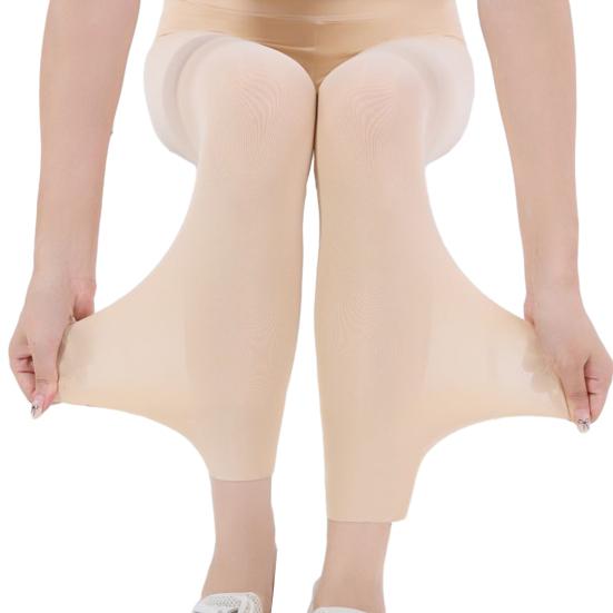 

Летние Ультратонкие Леггинсы для Йоги с Высокой Посадкой, Защита от УФ-лучей, Женские Облегающие Спортивные Брюки, Дышащие Эластичные Фитнес-Брюки M