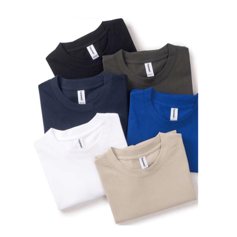 Feitule 260G National Tide Dropped Shoulder T-shirt
