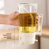 High-End Glass Oil Sprayer: Two-in-One Kitchen & Household Edible Oil Bottle