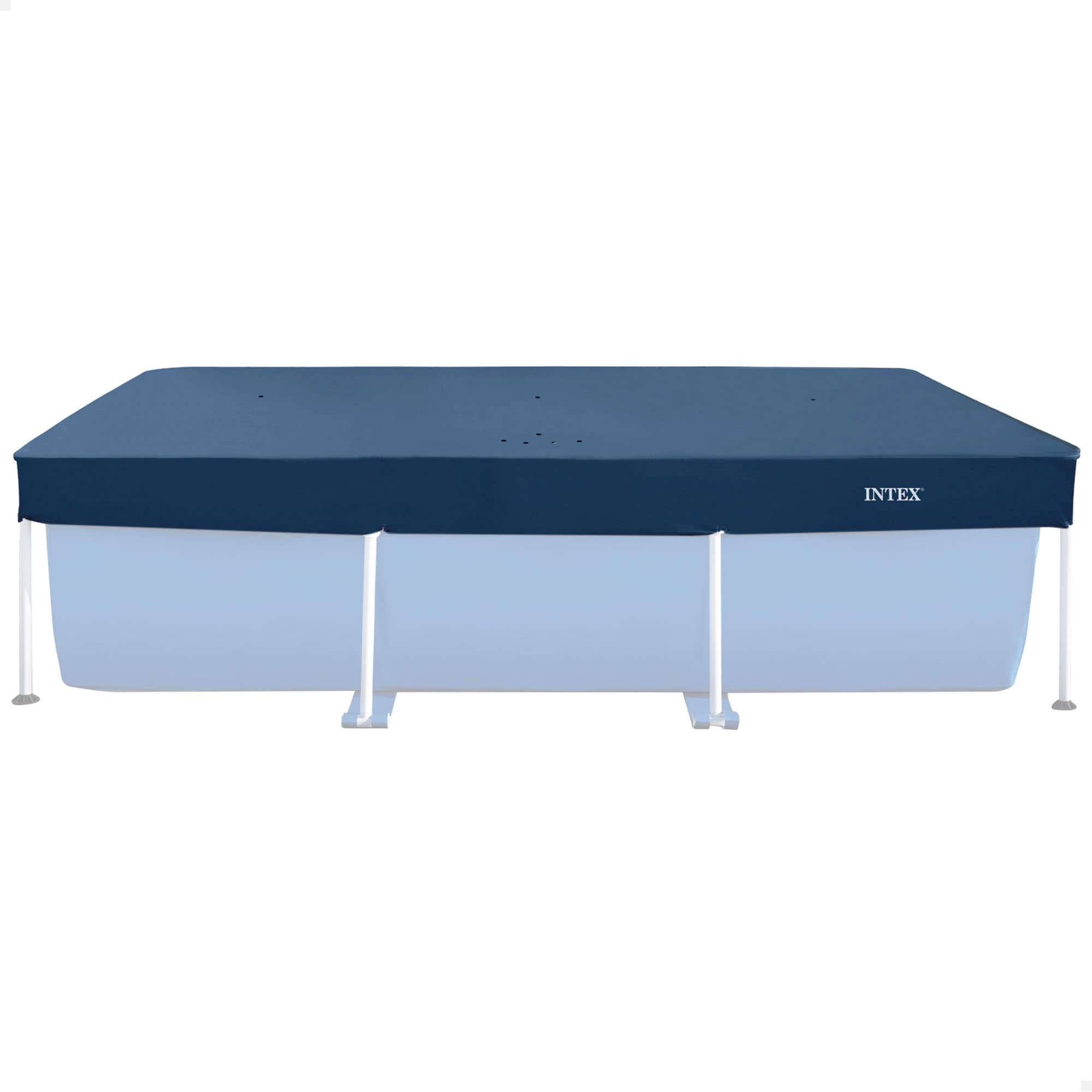 

INTEX Pool Cover Rectangular Pool Cover 28036 Japanese [Genuine Product] синий