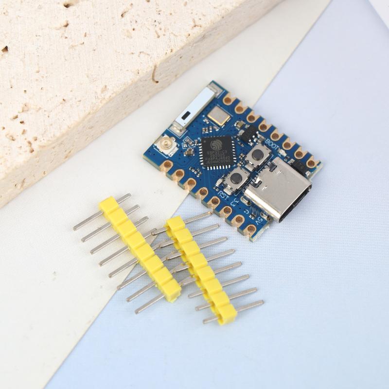 Esp32C3 Pro Mini Development Board Wifi Bluetooth Module Esp32 Development Board Esp32C3Fn4 Chip Onboard For Electronic Projects
