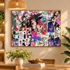 5D Diamond Painting Dandadan DIY Full Drill Diamond Art Kit Home Decoration