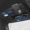 Car Sun Visor Point Type Multi-function Storage Bag Car Accessories For Skoda Octavia Superb Rapid Kodiaq Karoq Fabia Kamiq Roomster Citigo