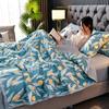 Quilted Spring Summer Quilt Queen Soft Comfortable Quilts Washable Single Double Blanket for Bed Comforter  Double Quilts