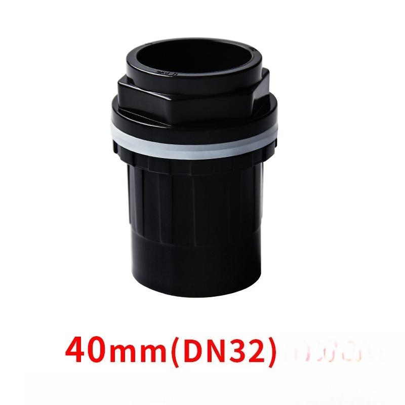 20-50mm PVC Pipe Thicken Connectors Fish Tank Drainage Connector Garden Drain UPVC Adapter Water Supply Fittings