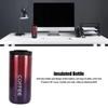 Gradient Travel Tumbler 304 Inner Water Bottle Durable Insulated Coffee Mug  Women