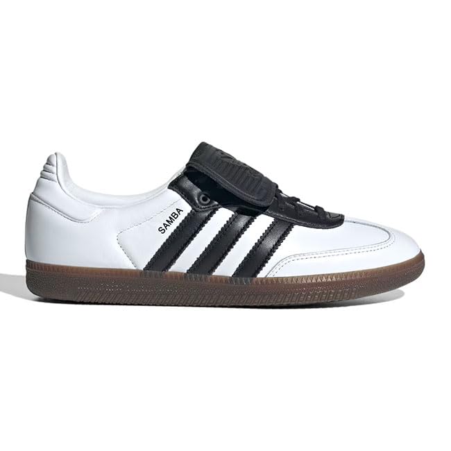 Adidas Originals Samba LT Samba Long Tongue JI3199 Tongue Sneakers for Men and Size White/Black Women, 27.0cm (JI3199)