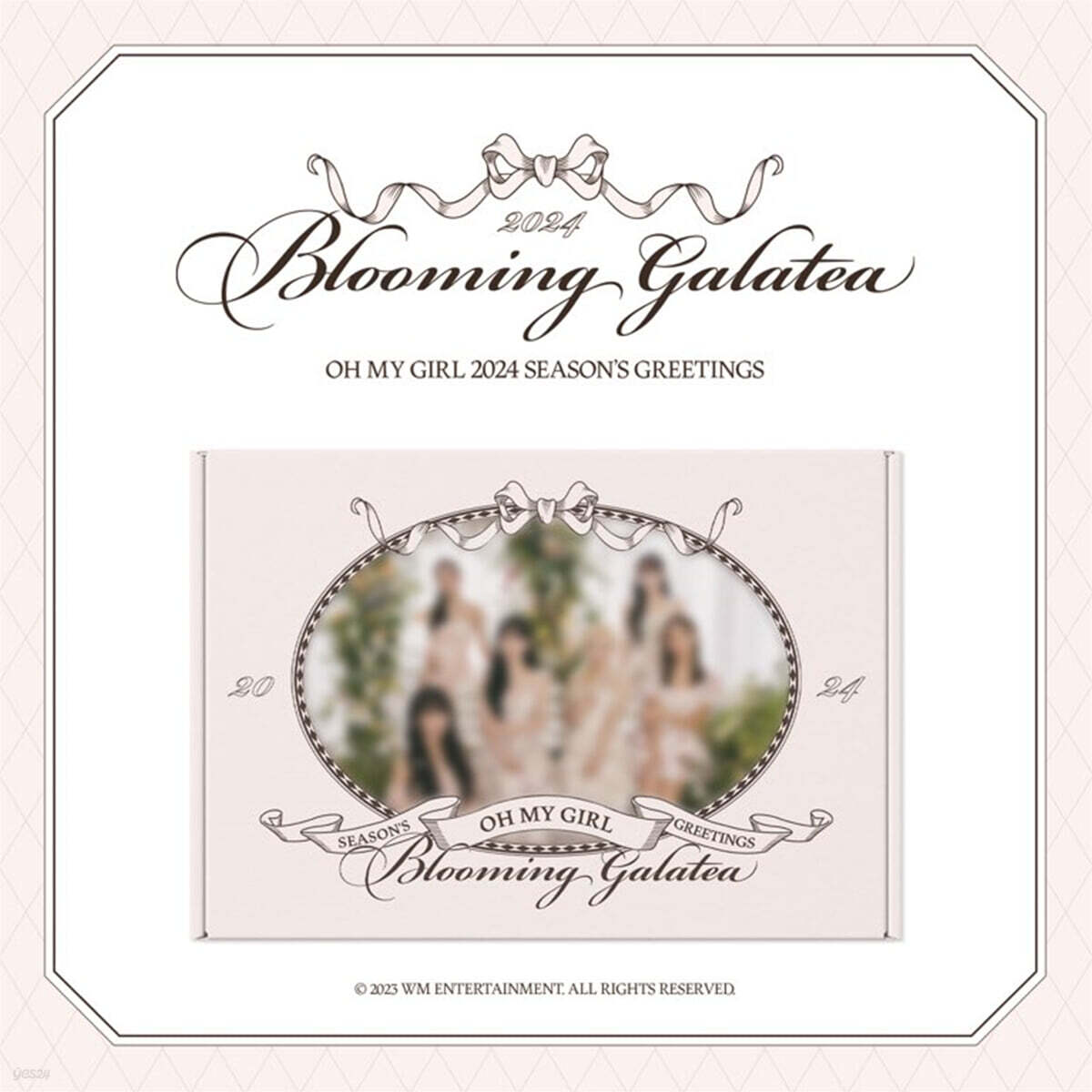 

OH MY GIRL 2024 SEASON S GREETINGS [Blooming Galatea]