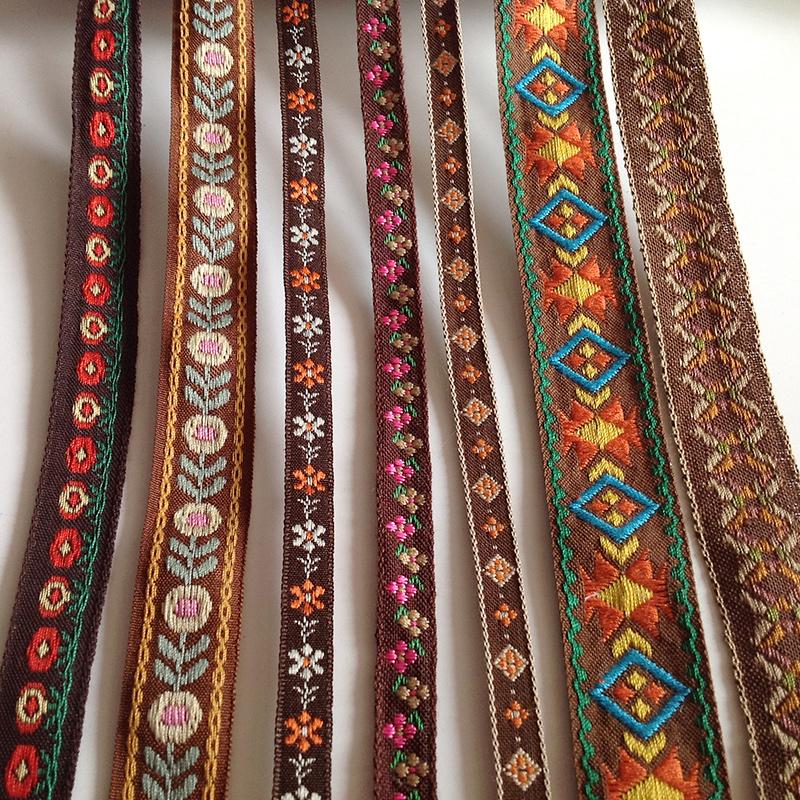 Ethnic Lace Trim Accessories for Clothing & Headdress Decoration