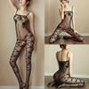 Sexy Body Undertøy Bodysuit Undertøy Strømpe Tight Sexy Transparent Pornos Dress Kvinner Intimates Hose Black Mesh Bodystocking