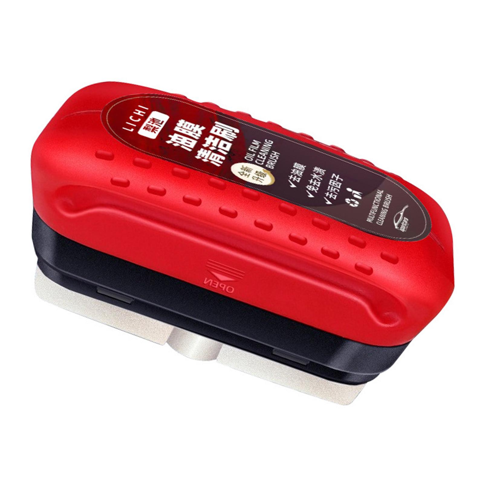 

Щетка для удаления масляной пленки со стекла автомобиля Портативная щетка для очистки стекла от дождя и тумана для полировки окон автомобиля Автодетейлинг